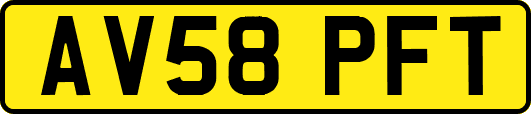 AV58PFT