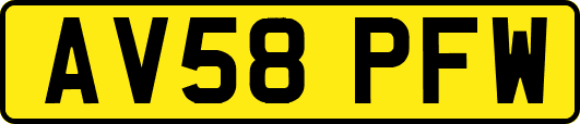 AV58PFW