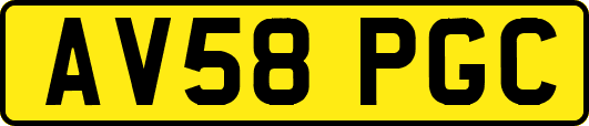 AV58PGC