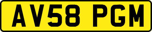 AV58PGM
