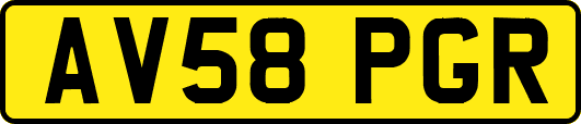 AV58PGR
