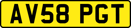 AV58PGT
