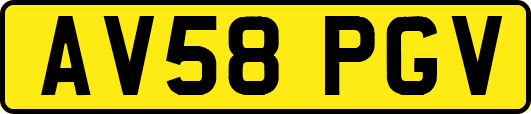 AV58PGV