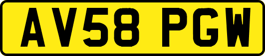 AV58PGW