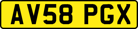 AV58PGX