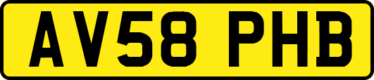 AV58PHB