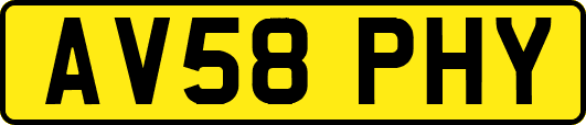 AV58PHY