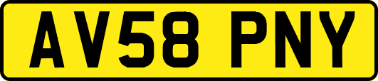 AV58PNY