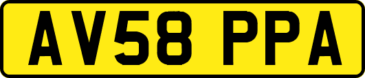 AV58PPA