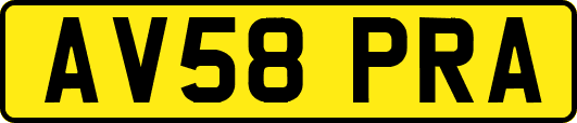 AV58PRA