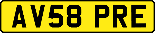 AV58PRE