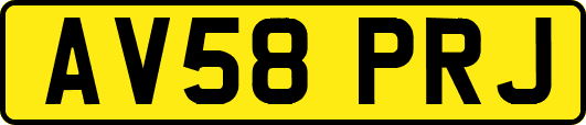 AV58PRJ