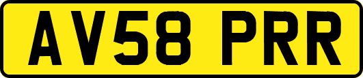 AV58PRR