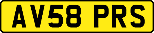 AV58PRS