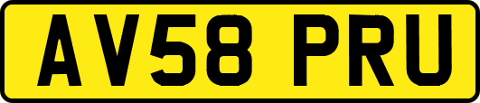 AV58PRU