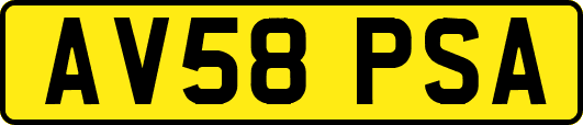 AV58PSA