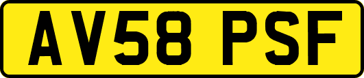 AV58PSF