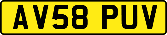AV58PUV