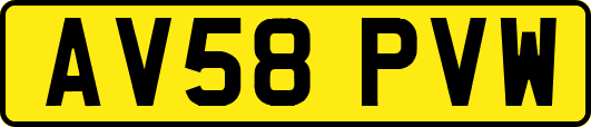 AV58PVW