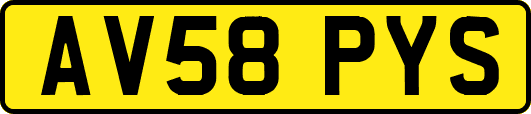 AV58PYS
