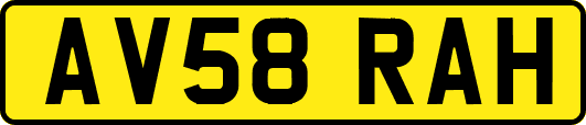 AV58RAH