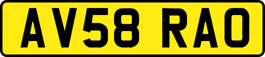 AV58RAO