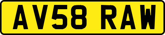 AV58RAW