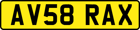 AV58RAX