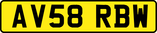 AV58RBW