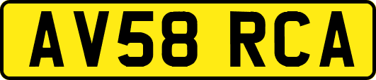 AV58RCA