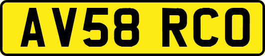 AV58RCO