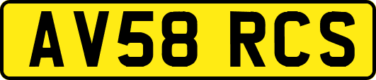 AV58RCS