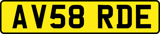 AV58RDE