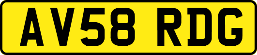 AV58RDG