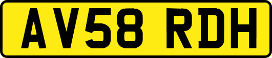 AV58RDH