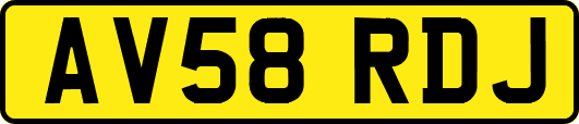 AV58RDJ