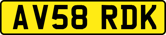 AV58RDK