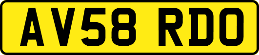 AV58RDO