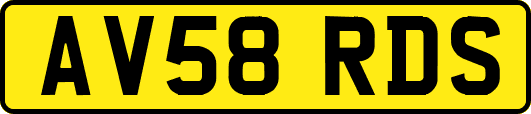 AV58RDS