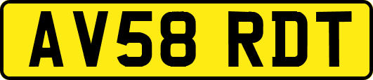 AV58RDT