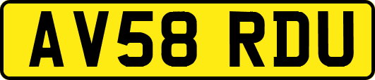 AV58RDU