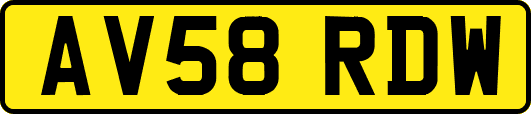 AV58RDW