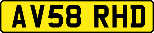 AV58RHD