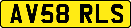 AV58RLS