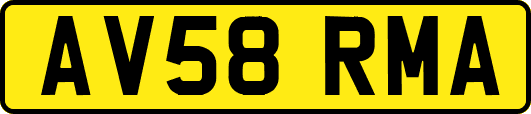 AV58RMA