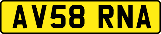 AV58RNA