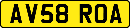 AV58ROA
