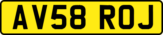 AV58ROJ
