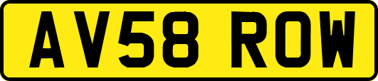 AV58ROW