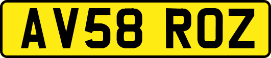 AV58ROZ